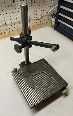 MACHINIST - Precision Grinding Stand - Surface Plate - 8 X 8  X 2  NICE • $124.95