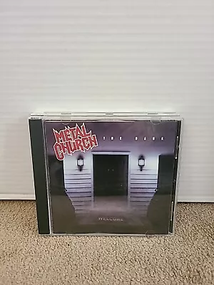 METAL CHURCH : THE DARK - Cd 1986 HEAVY METAL • $18