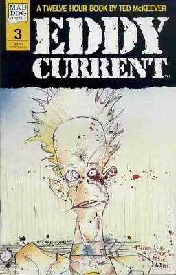 Eddy Current #3 VF 1987 Stock Image • $9.40