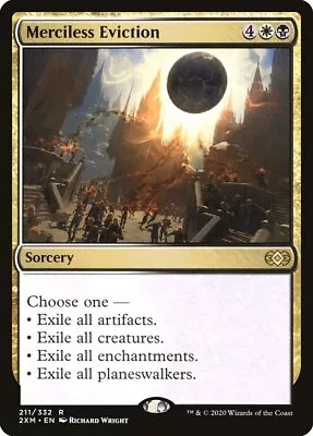 MTG - 2XM - Merciless Eviction Near Mint Foil #211 • $3.18