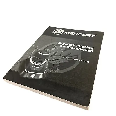 Mercury Diagnostic Manual Joystick Piloting For Sterndrives 2016 90-8M0110496 • $12.95