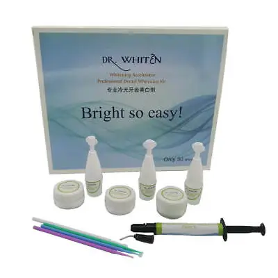 $35.38 • Buy Whitening Accelerator Professional Dental Whitening Kit Teeth Whitening Gel