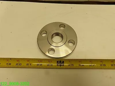 Stainless Steel Threaded Flange 1  Npt 4-1/4  Od 3-1/4  Bolt Hole C-c • $15.75