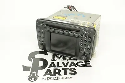 01-04 Mercedes W209 W203 CLK320 C320 C240 Radio Navigation Command Head Unit OEM • $280.45