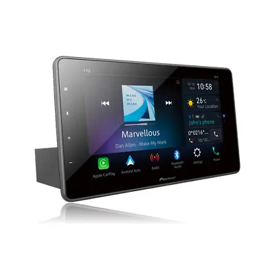 Pioneer DMH-ZF8550BT 9  WSVGA Wireless Touch Screen Multimedia Player With Ap... • $771