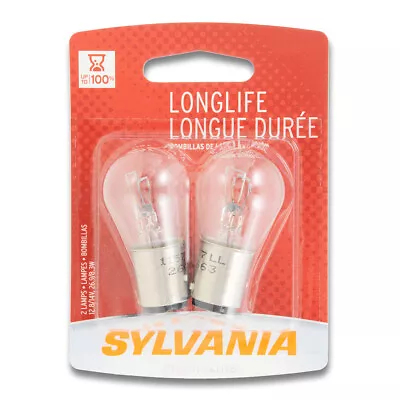 Sylvania Long Life Parking Light Bulb For MG MGB Midget 1969-1979  Pack Fm • $6.41