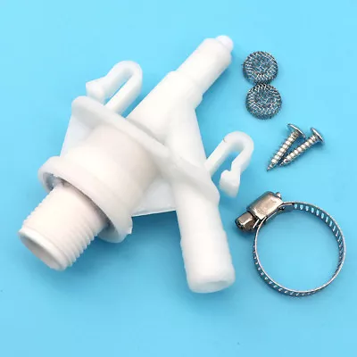 $8.50 • Buy New Water Valve Kit 385311641 For VacuFlush Boat RV Camper Pedal Flush Toilet