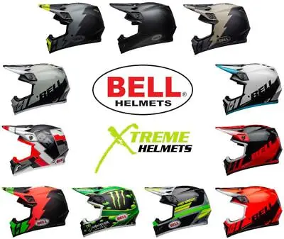 Bell MX-9 MIPS Helmet Off Road Dirt Bike MX Removable Liner DOT ECE XS-3XL • $199.95