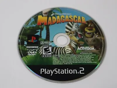 Madagascar (PS2 2005) Disc Only • $7.99