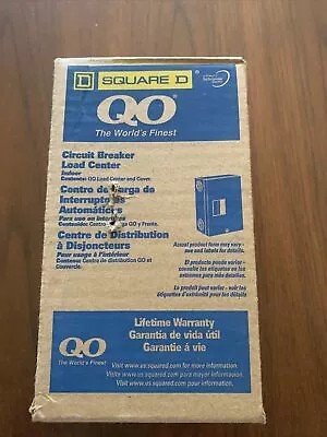 Square  D  - 30Amp - Load Center - Q02L30S  120/240 Volt - 1 Phase 3 Wire - New • $14.99