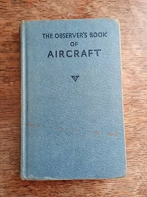 The Observer's Pocket Series - Book Of Aircraft : 1966 Hardback Rare Gift • £9.99