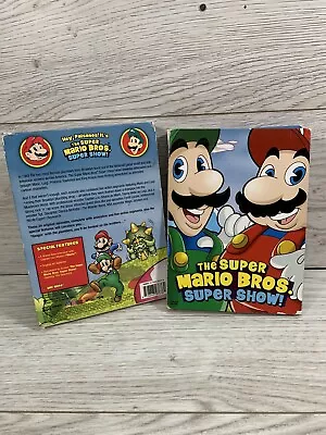 Super Mario Brothers DVD Super Show Volume 1 2006 4 Disc Set Mario & Luigi • $12.99