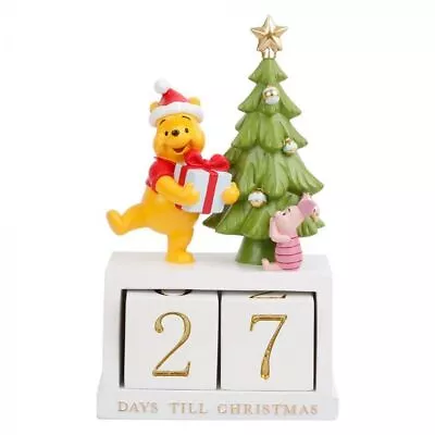 Disney Winnie The Pooh Christmas Countdown 20cm • $123.95