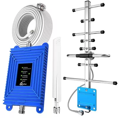 Cell Phone Signal Booster 5G 4G ATT Verizon Band 2/4/5/12/13/17/25/26/66 • $159.99