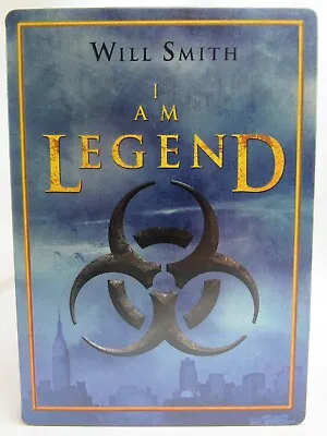 I Am Legend Widescreen 2 Disc Edition Limited Edition Steelbook Packaging • $8