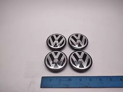 FOUR Genuine VW Volkswagon OE Wheel Center Cap Hub Cover 3B7-601-171 Golf Rabbit • $29.50