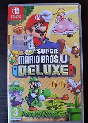 Super Mario Bros. U -- Deluxe Edition (Nintendo Switch) • £0.99