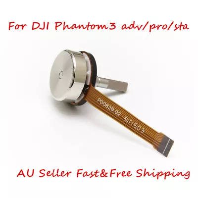$58.99 • Buy DJI Phantom 3 Gimbal Camera Yaw Motor GENUINE PART Adv/pro/sta