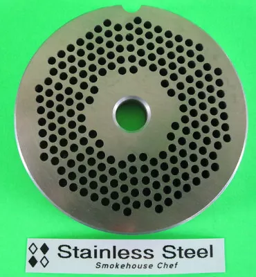 #22 X 1/8  Meat Grinder Plate Disc STAINLESS STEEL Fits MTN Cabelas And Others • $23.75