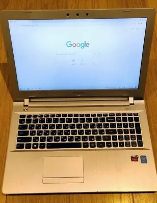 Lenovo Z51-70 I7 Laptop I7-5500U CPU 8GB RAM 500GB SSD Backlit Keyboard • £125