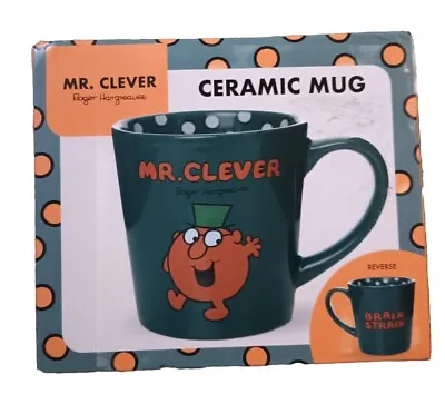 Mr Clever Mug In A Box • £5.70