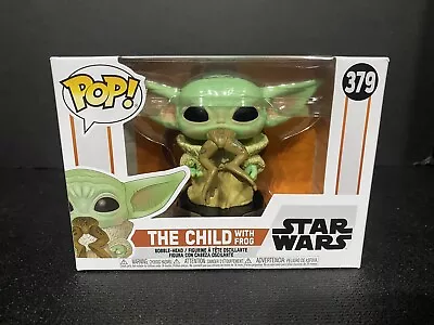 Funko Pop ! The Child With Frog 379 D02 • $9.95