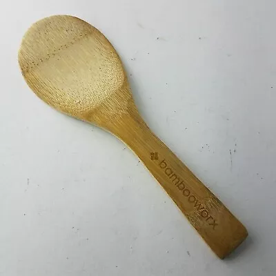 Bamboo Works Rice Paddle Serving Spatula • $9.68