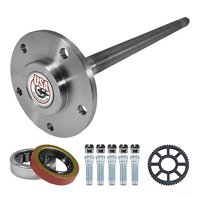 Rear Axle Kit Fits Ford 7.5 /8.8  Diff 28 Spline 5 Lug W/ABS 30  Long • $117.58