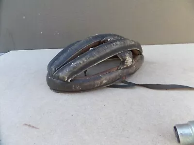 Antique Vintage Old Football Or Cycling / Athletic  - Helmet / Hat / Headpiece • $200