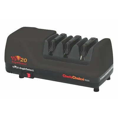 Chef’s Choice 1520 AngleSelect Diamond Hone Electric Knife Sharpener | Black  • $443.80