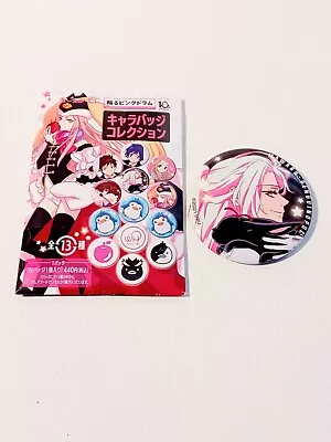 Mawaru Penguindrum 10th Anniversary Sanetoshi Watase Movic Can Badge • $16