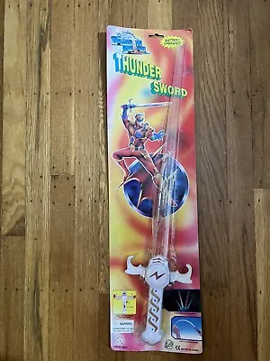 Vintage 1980s Thunder Dragon Sword Heman MOTU Thundercat Knockoff Cosplay NEW • $14.95