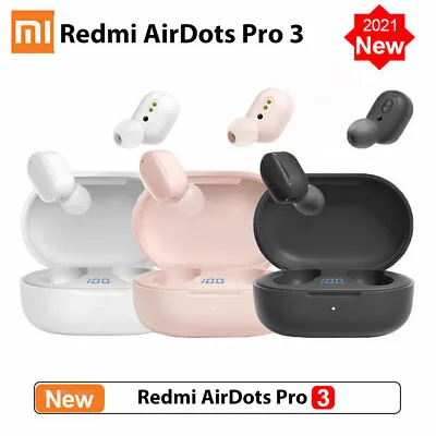 Redmi Airdots Pro 3 Earbuds Wireless Earphone Bluetooth 5.0 Gaming Headsets MiC • $14.99