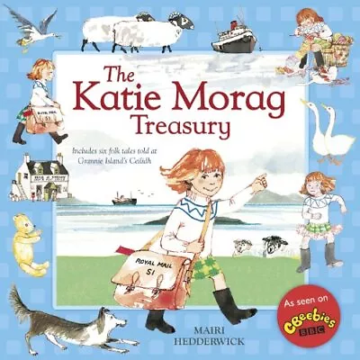 The Katie Morag Treasury (Katie Morag 15) By Hedderwick Mairi Book The Cheap • £8.99