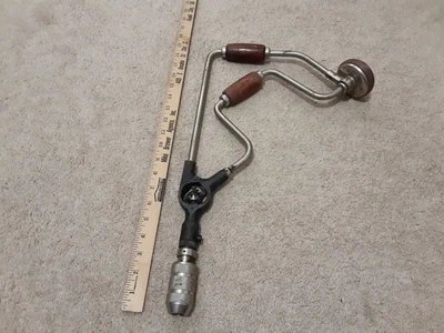 $89 • Buy Vintage Millers Falls No. 502B  Hand Drill - Made In USA ... 10 Inch