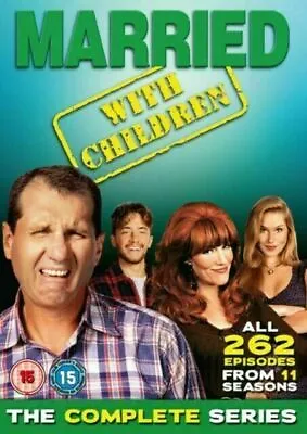 Married... With Children - The Complete Series (DVD Set Of 34 Discs 2018) • £55.88