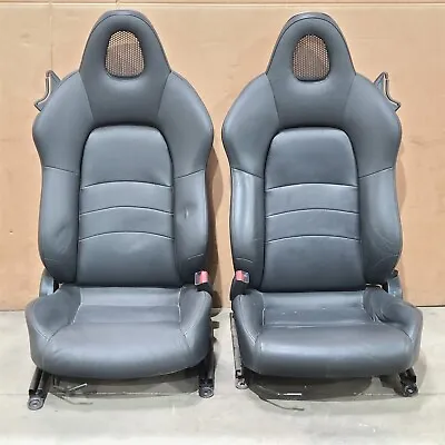 00-03 Honda S2000 Seat Set Seats Pair Black Aa7137 • $1061.65