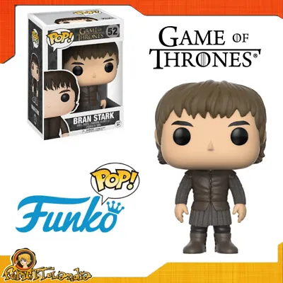 Funko Pop! Vinyl Television Of Bran Stark For Game Thrones Or The Swords • $91.62