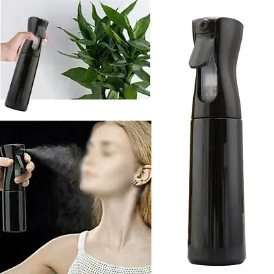 £5.89 • Buy Continuous Mist Hair Spray Bottle Barber Water Sprayer Salon Plant Mister Tools
