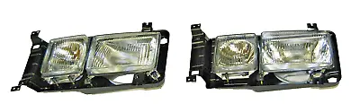 Front Headlight Set Assembly Fits Lt & Rt Side Fits Volkswagen Vanagon 1986-1991 • $569