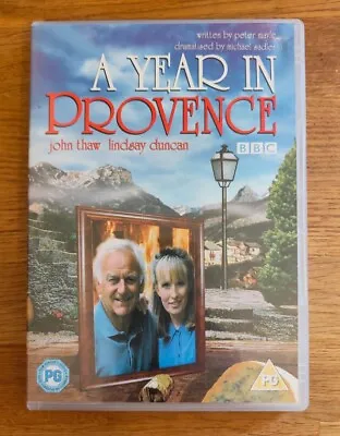 DVD - A Year In Provence Original Broadcast Version DVD 1993 TV John Thaw R2 • £3