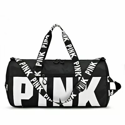 Womens Weekender Travel Bags Ladies Overnight Maternity Gym Travel Bag Holdall • £11.99