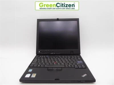 $9.99 • Buy Lenovo ThinkPad X61 Intel Core 2 Duo L7500 1.60GHz 2GB RAM NO HDD 12.1  