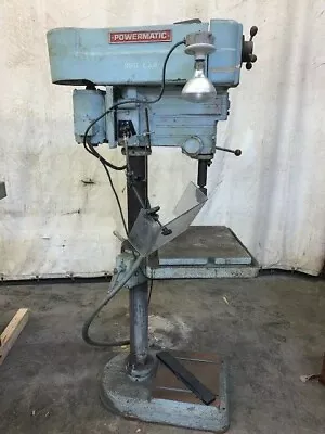 Powermatic Variable Speed Drill Press Model 1200 1.5 Hp 460 V 3 Phase • $1200