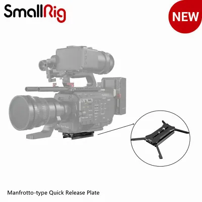 SmallRig Manfrotto-type Quick Release Plate Manfrotto For Plate Type(501PL504PL • £61.90