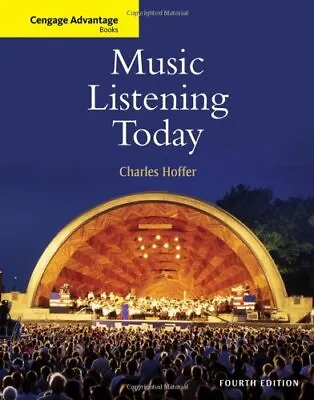 Music Listening Today (Cengage Advantage Books) • $30.49