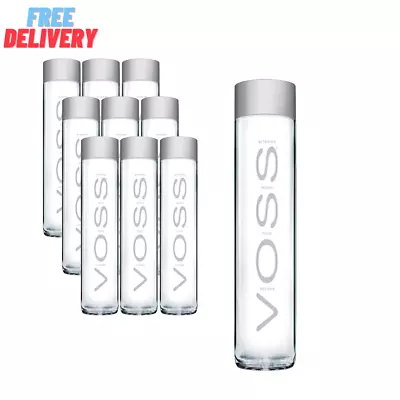 Voss Artesian Still Water From Norway Naturally Pure For A Crisp Refreshing Tas • $69.61