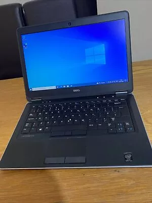 DELL LATITUDE E7440 I5 4300U 28GB RAM 500GB Laptop - Working • £54.99