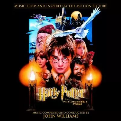 Harry Potter And The Sorcerer's Stone (Soundtrack) By Harry Potter CD DISC ONLY • $3