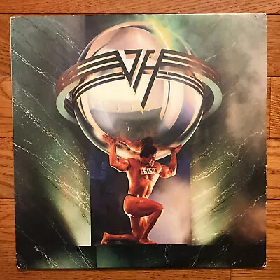 Van Halen - 5150 LP Warner Bros. 1-25394 1986 Pressing With Inner Sleeve  VG+ • $34.99
